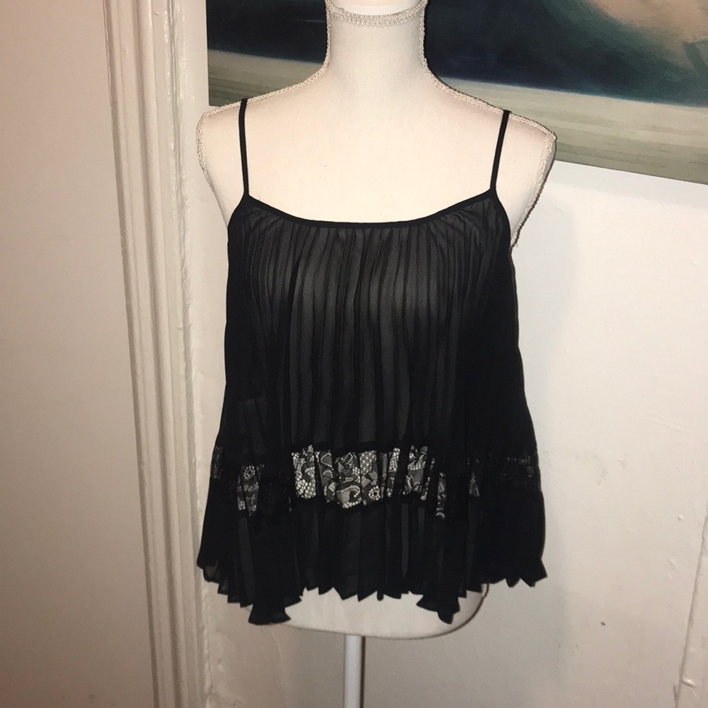BCBGenation Sleeveless Top Size S